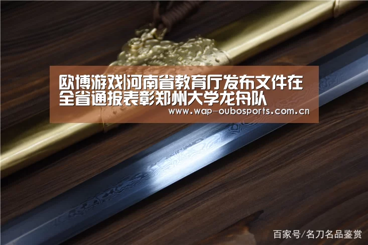 欧博游戏|河南省教育厅发布文件在全省通报表彰郑州大学龙舟队(图4) 欧博官网